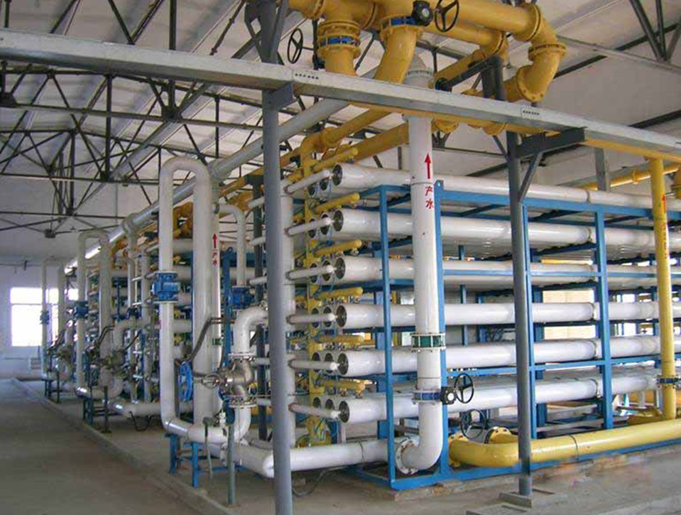 深圳純水處理設(shè)備 反滲透技術(shù)與陶氏膜元件的應(yīng)用